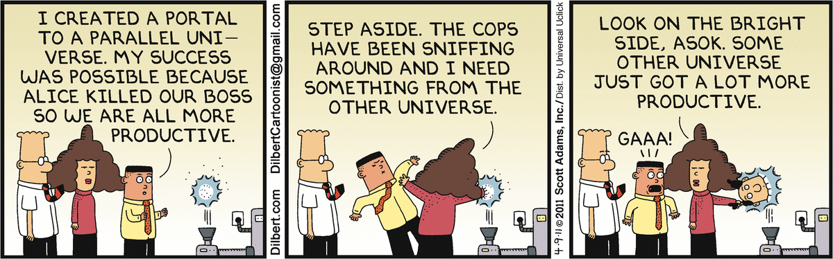 Dilbert Cartoon